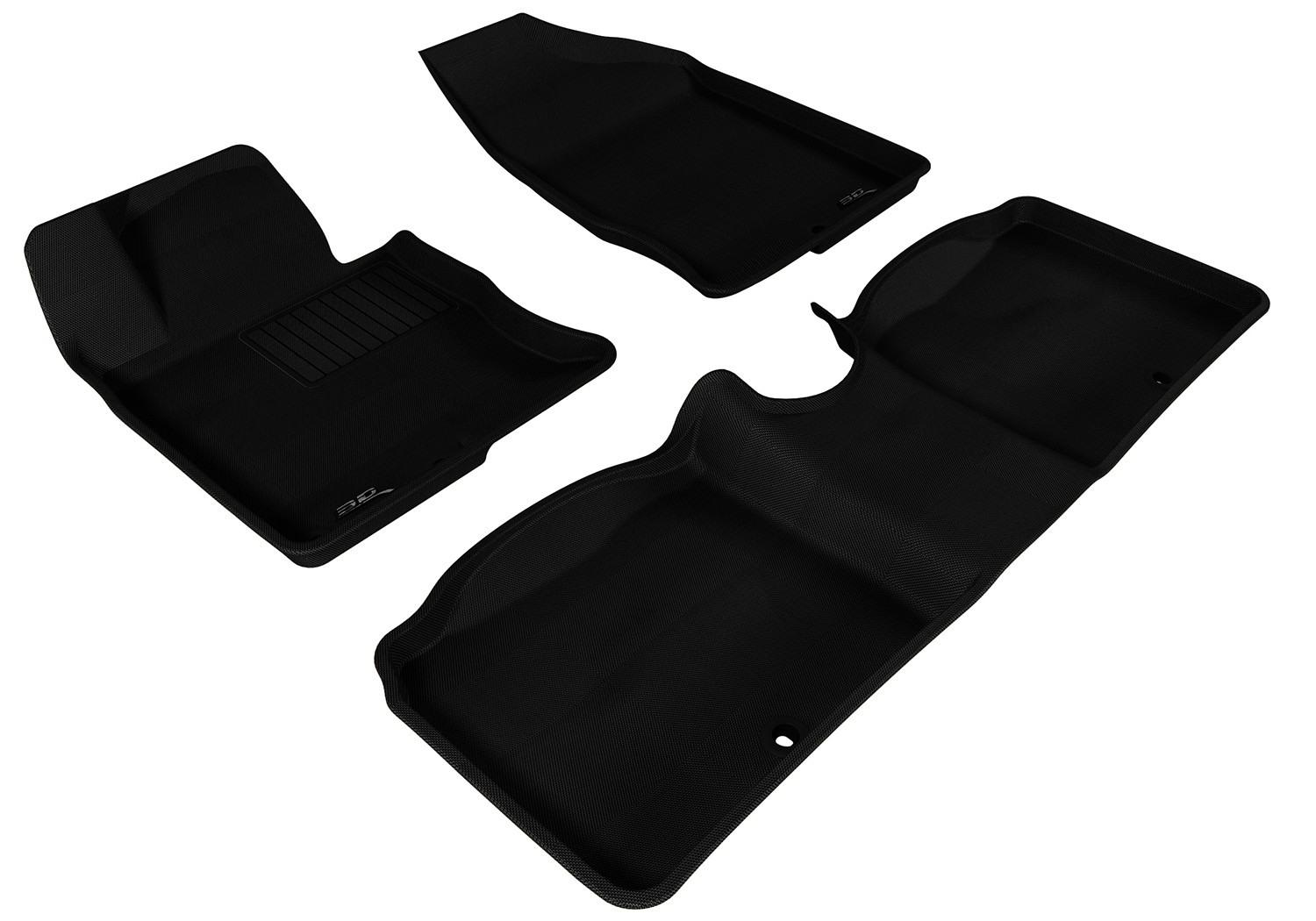 3D Maxpider L1HY02601509 for AZERA 2012-2017 KAGU BLACK R1 R2
