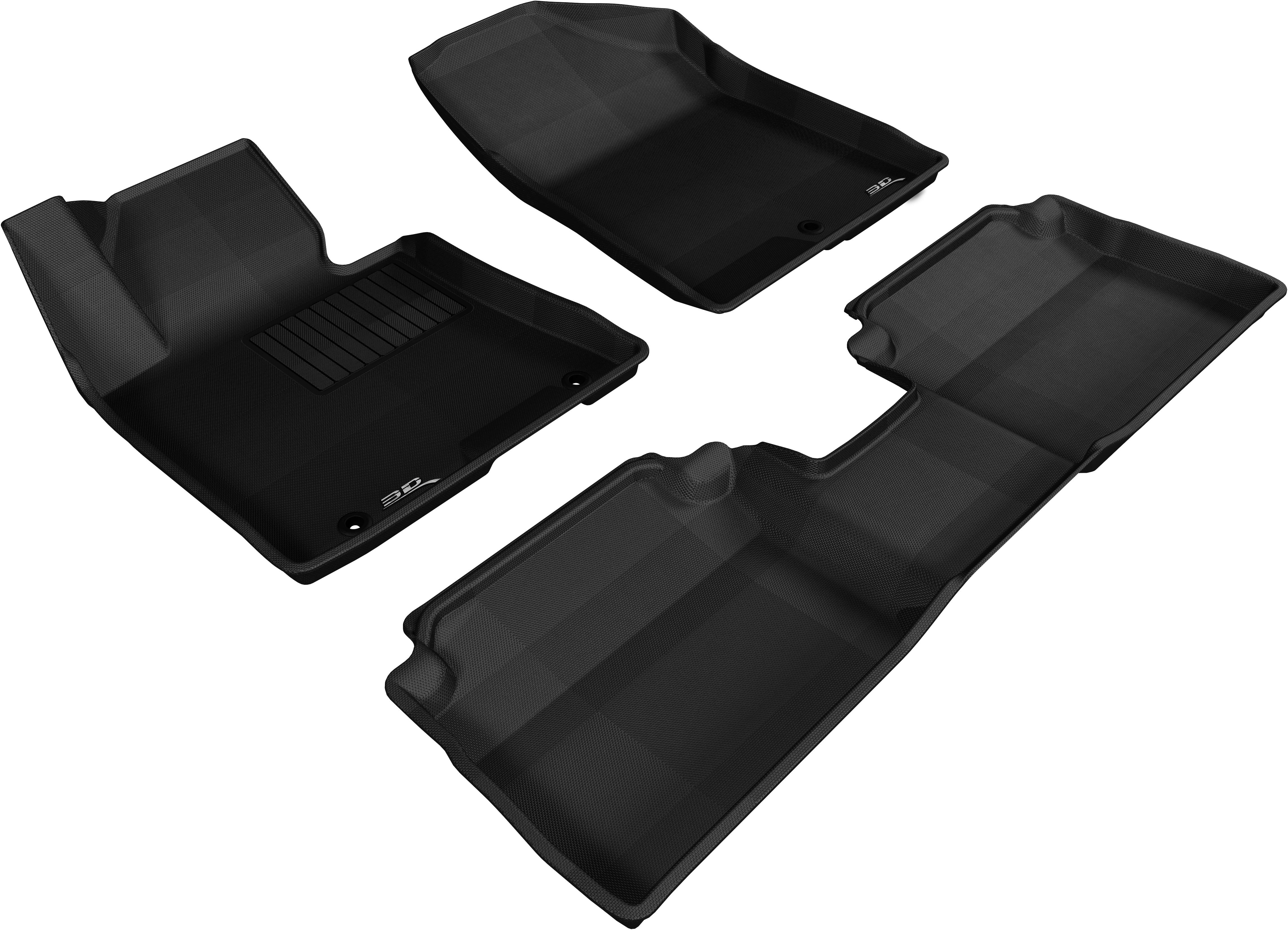 3D Maxpider L1HY01801509 for ELANTRA GT 2013-2017 KAGU BLACK R1 R2