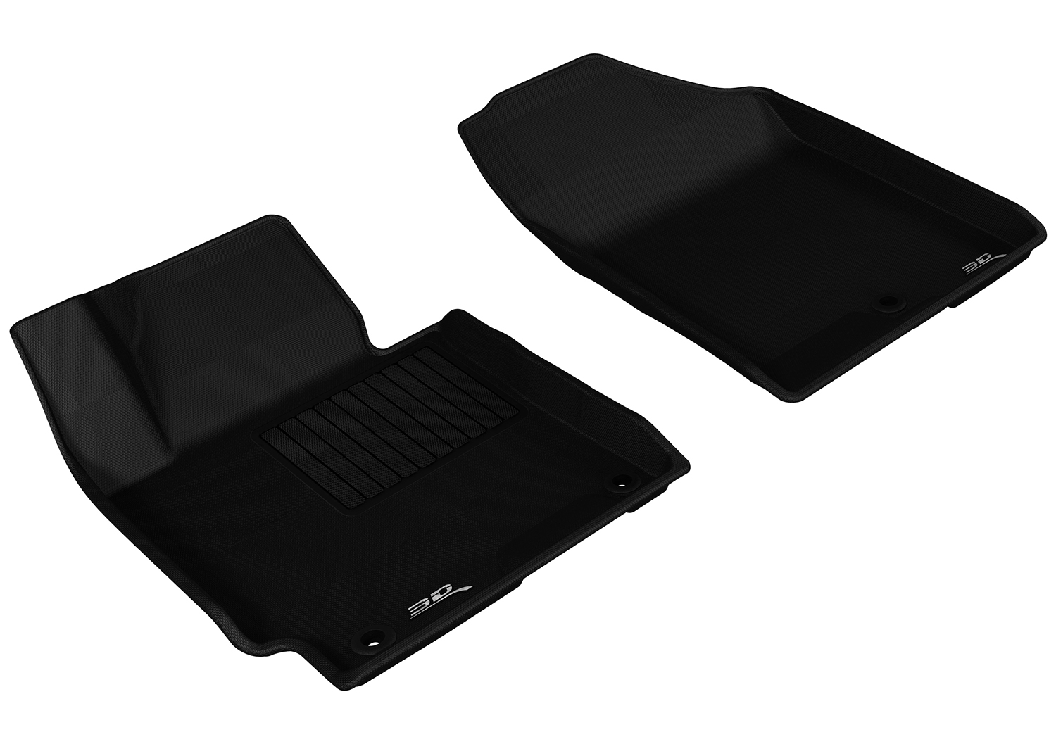 3D Maxpider L1HY05211509 for ELANTRA SEDAN / COUPE 2014-2016 KAGU BLACK R1