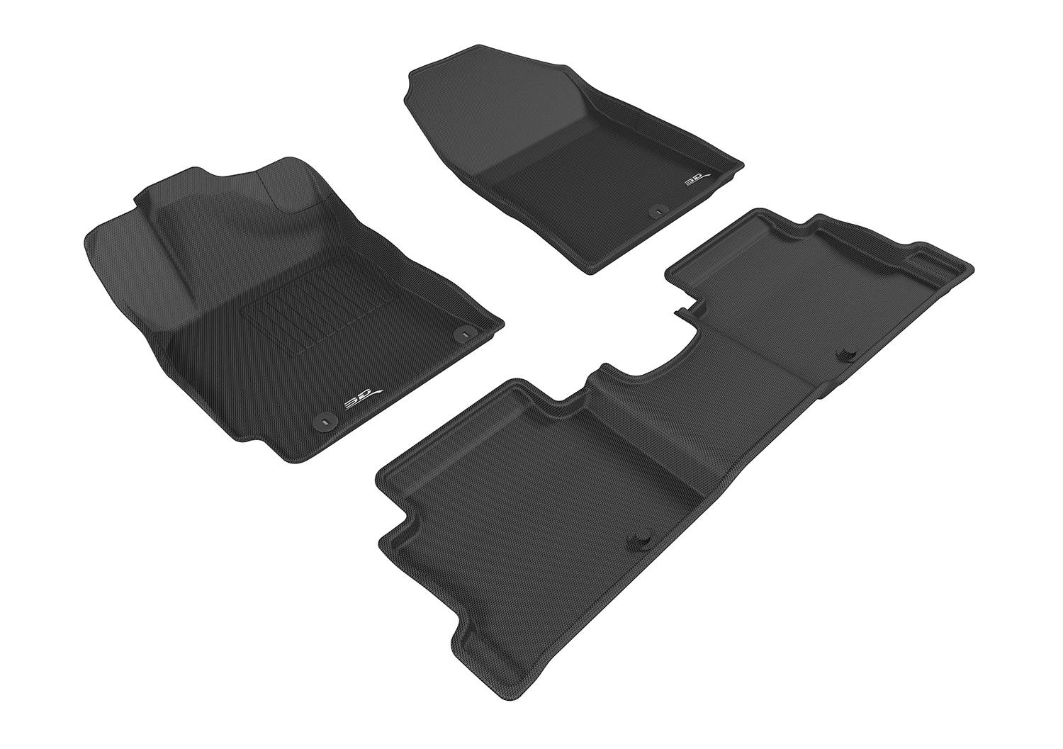 3D Maxpider L1HY07101509 for ELANTRA SEDAN 2017-2020 KAGU BLACK R1 R2