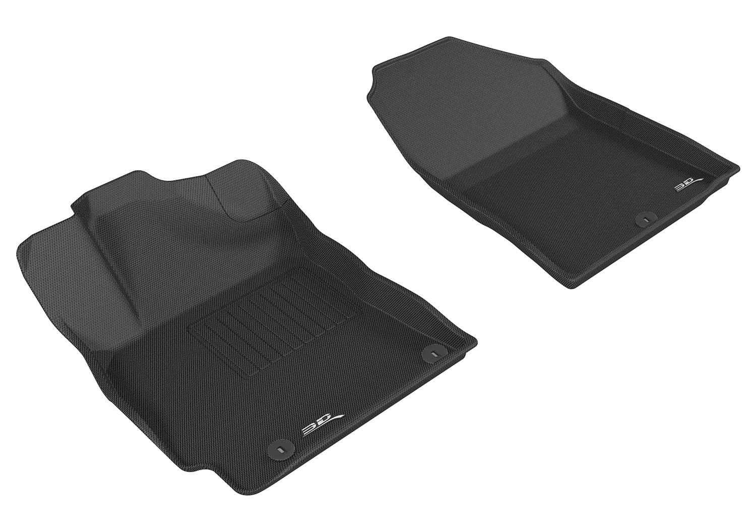 3D Maxpider L1HY07111509 for ELANTRA SEDAN 2017-2020 KAGU BLACK R1