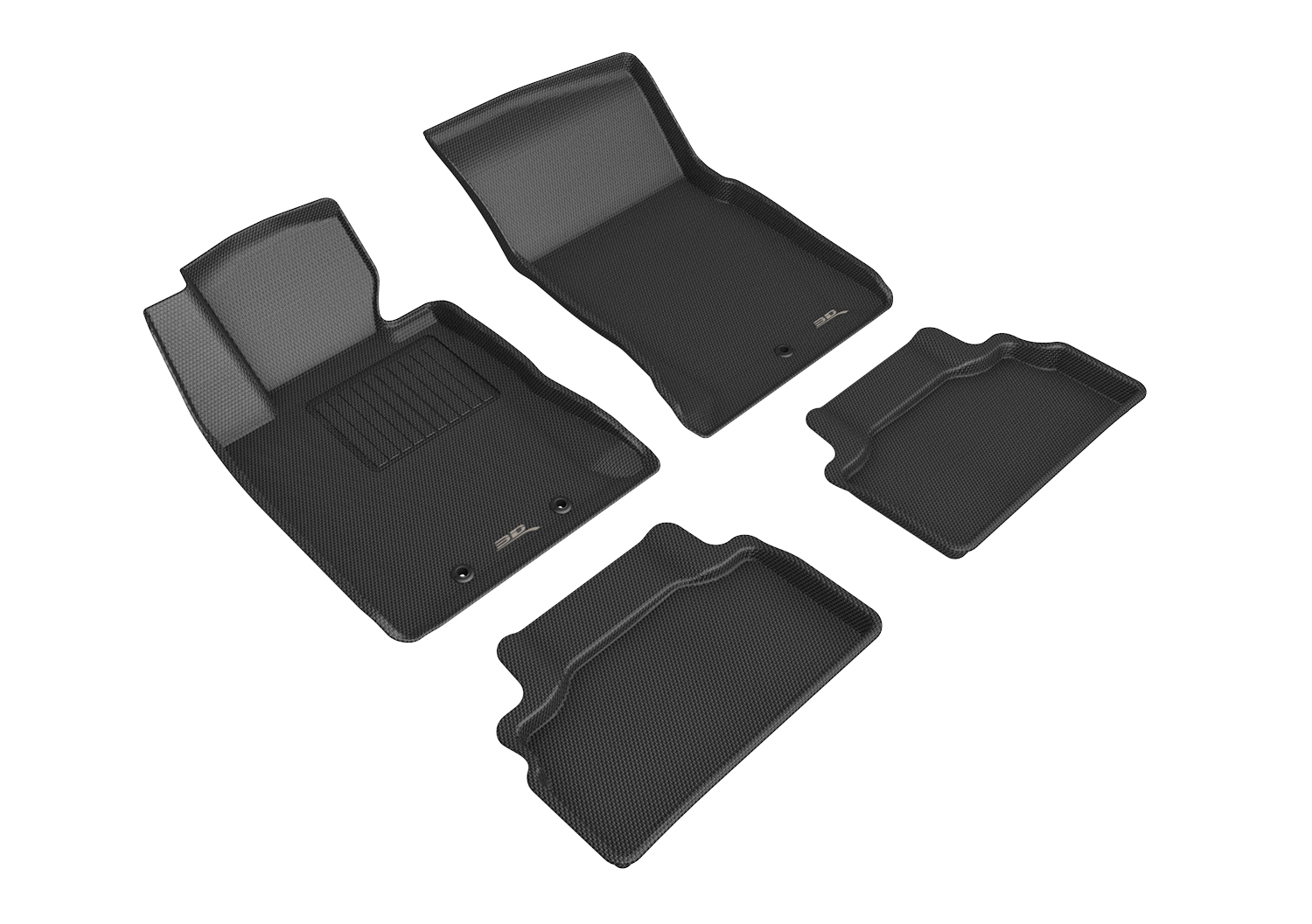 3D Maxpider L1HY02301509 for GENESIS COUPE 2012-2016 KAGU BLACK R1 R2