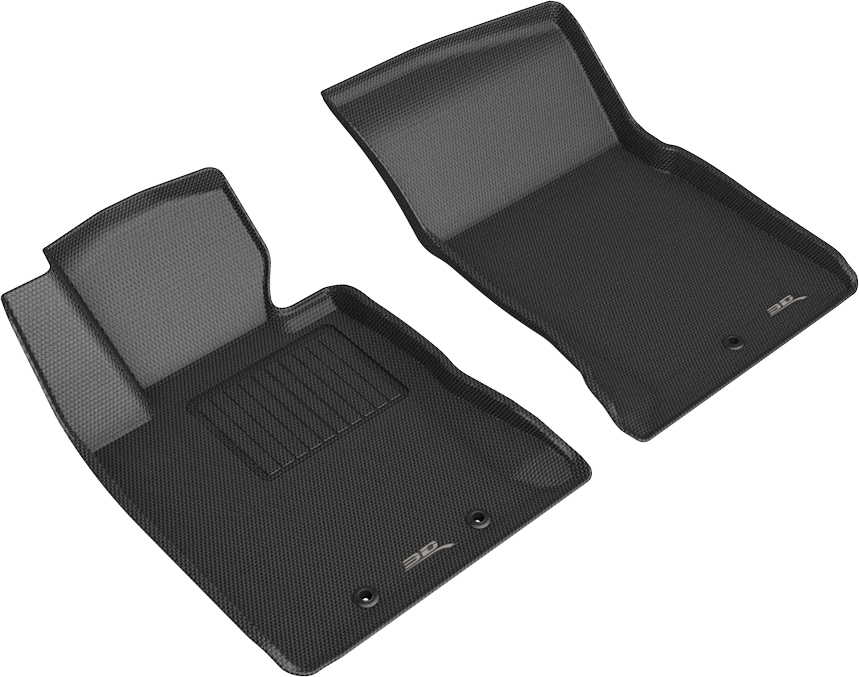 3D Maxpider L1HY02311509 for GENESIS COUPE 2012-2016 KAGU BLACK R1