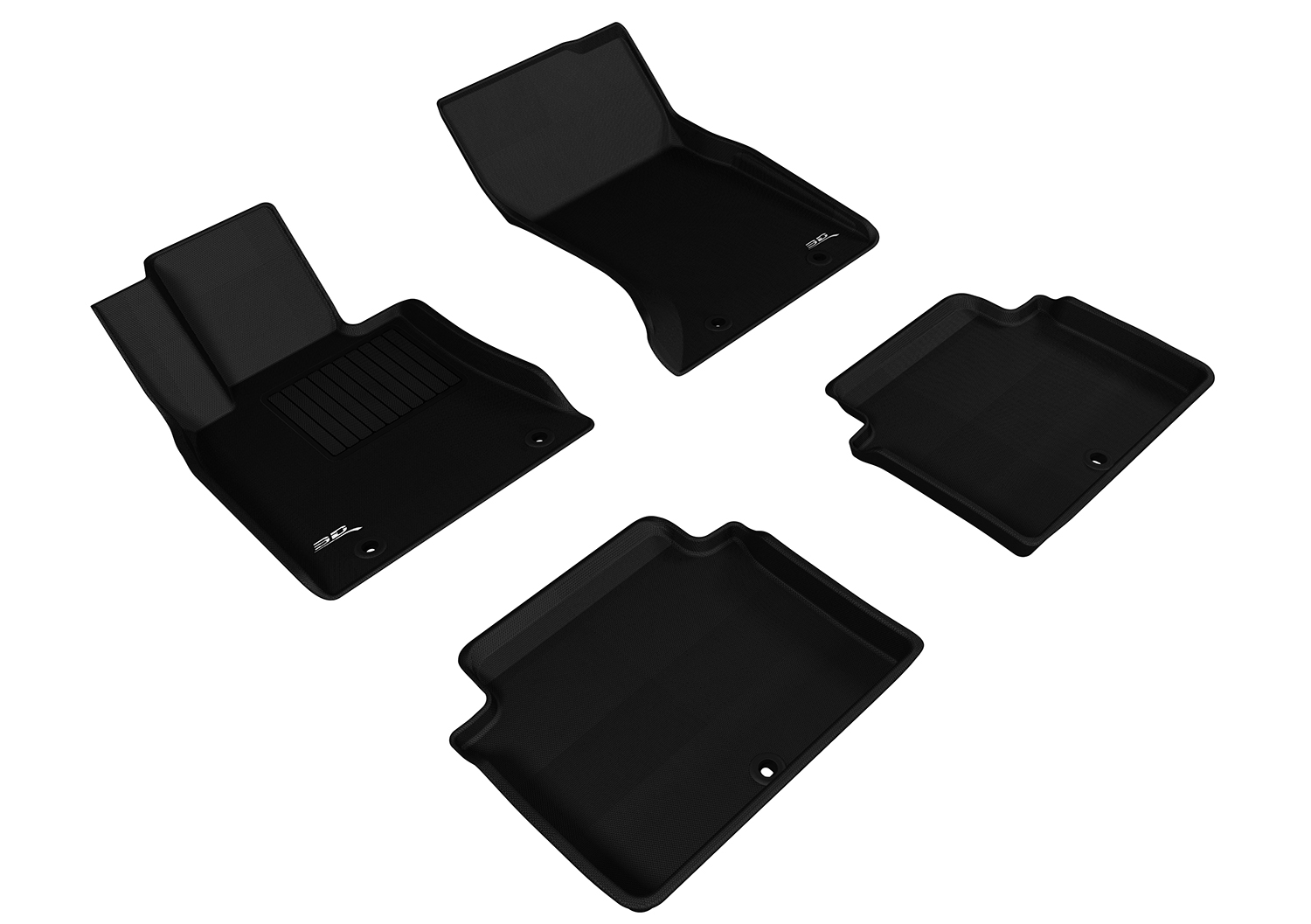 3D Maxpider L1HY05001509 for GENESIS AWD SEDAN 2015-2016 KAGU BLACK R1 R2