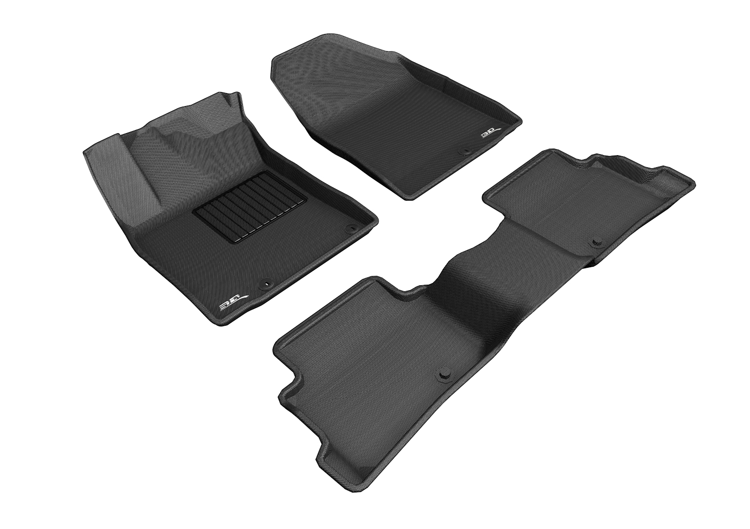 3D Maxpider L1HY09101509 for KONA ELECTRIC 2019-2021 KAGU BLACK R1 R2