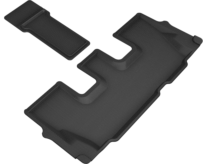3D Maxpider L1HY10131509 for PALISADE 7-SEAT 2020-2022 KAGU BLACK R3 (2PCS)