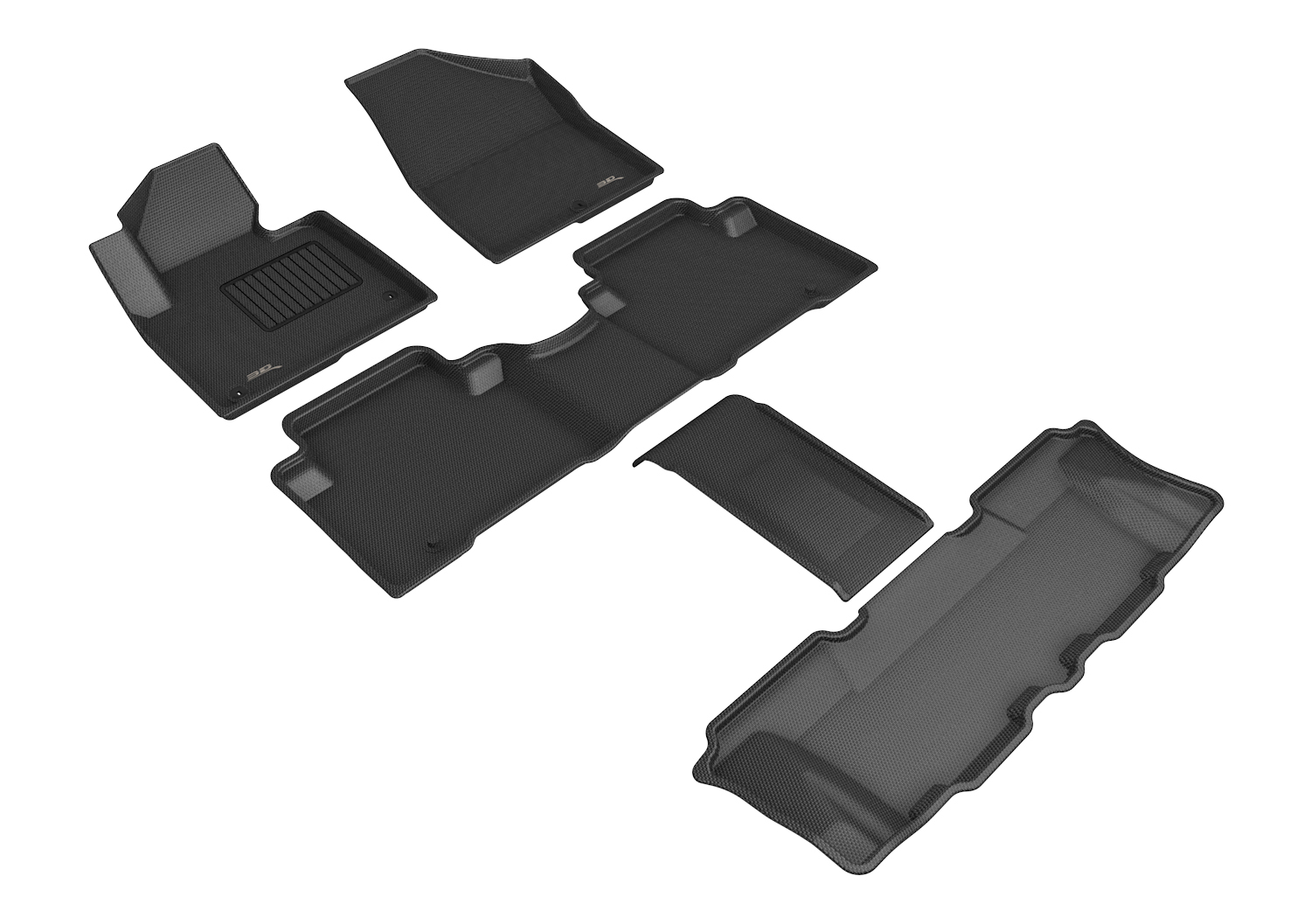 3D Maxpider L1HY02801509 for SANTA FE 6 & 7 SEATS 2013-2018 / SANTA FE XL 2019