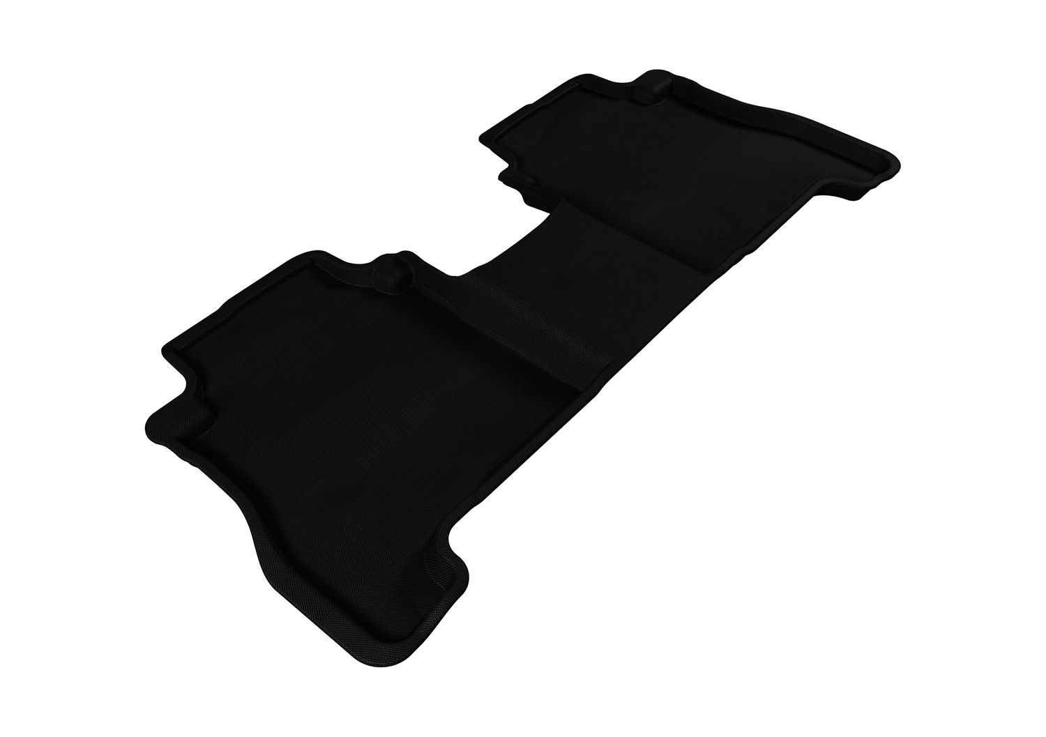3D Maxpider L1HY04021509 for SANTA FE 2007-2012 KAGU BLACK R2