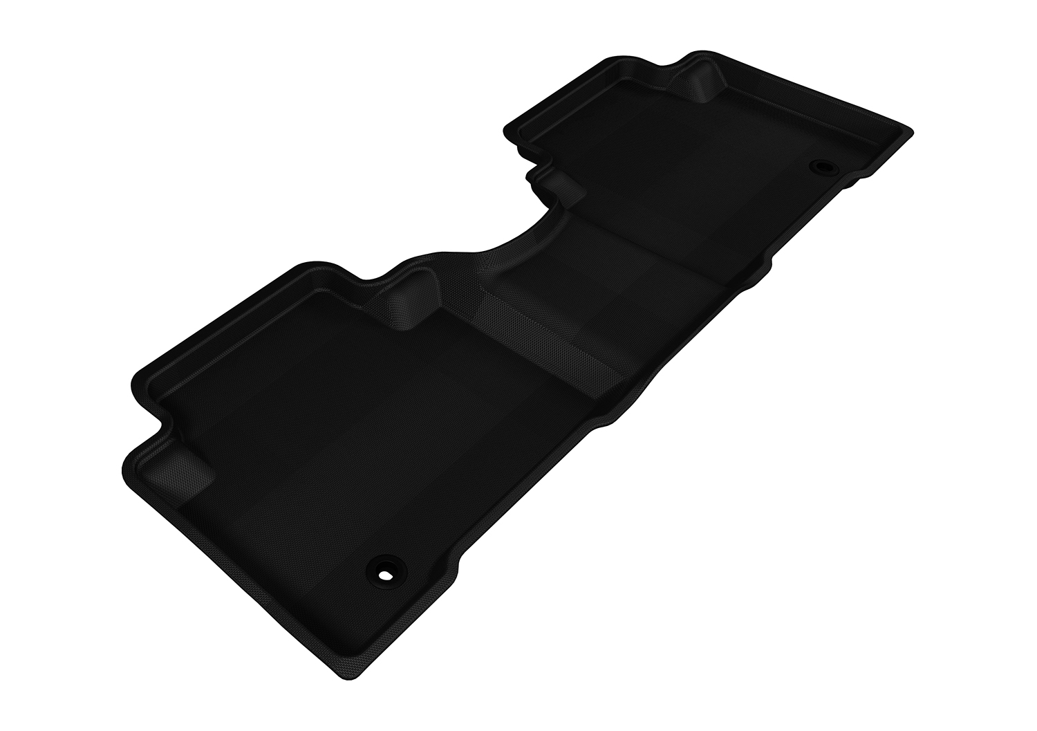 3D Maxpider L1HY01721509 for SANTA FE SPORT 2013-2018 KAGU BLACK R2 (5 SEATS ON
