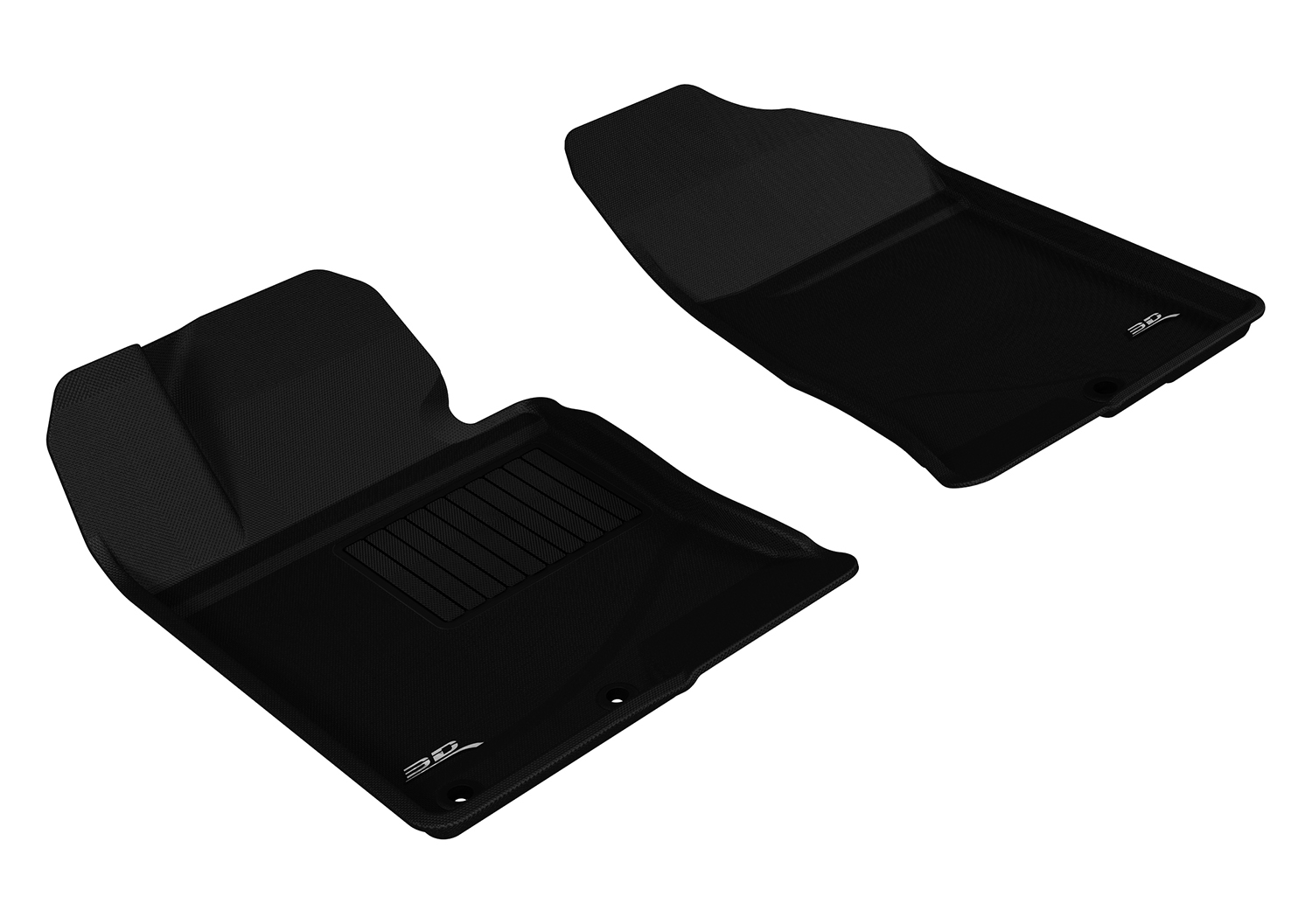3D Maxpider L1HY03811509 for SONATA 2011-2014 / SONATA HYBRID 2015 KAGU BLACK R1