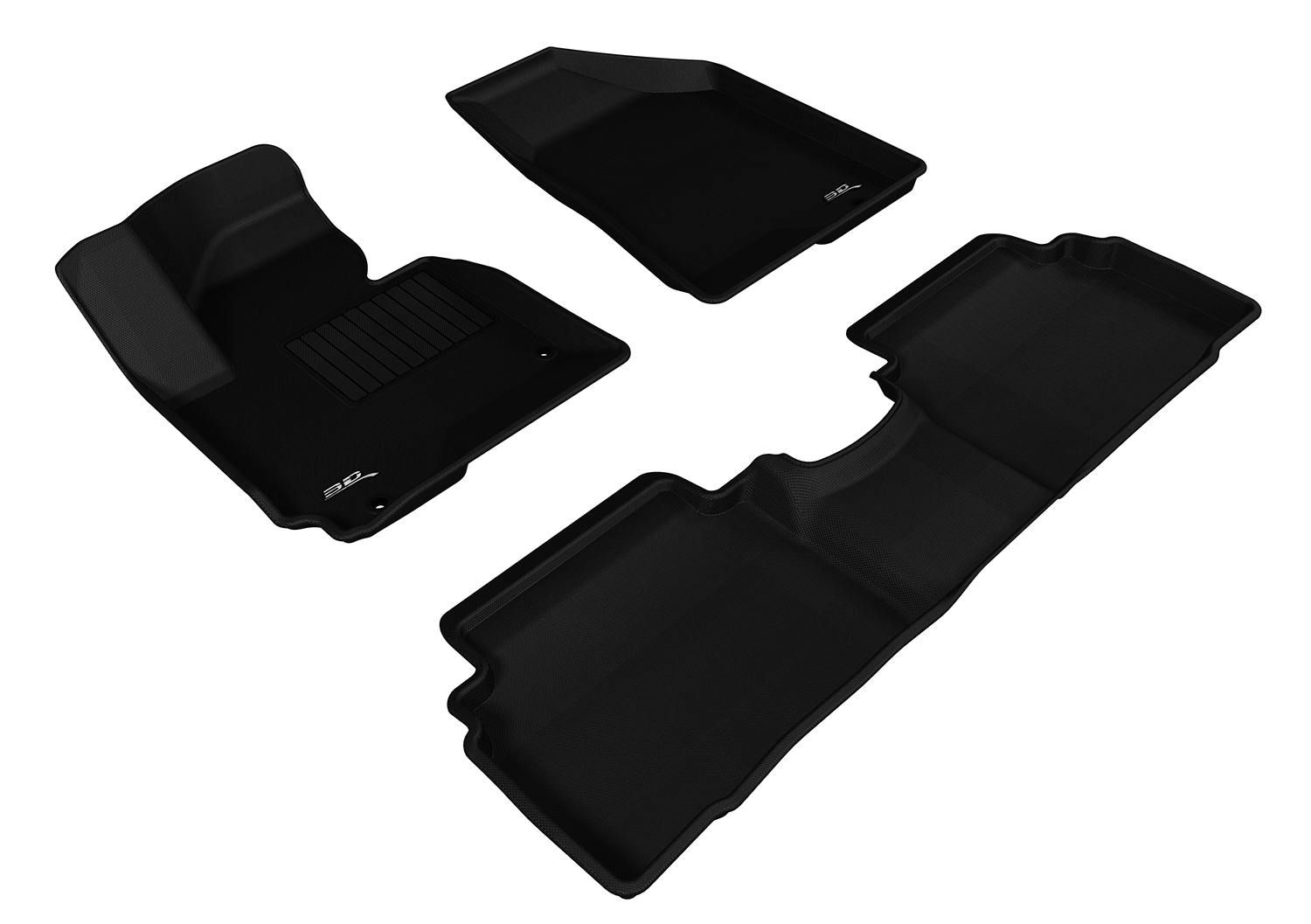 3D Maxpider L1HY03301509 for TUCSON 2010-2013 KAGU BLACK R1 R2