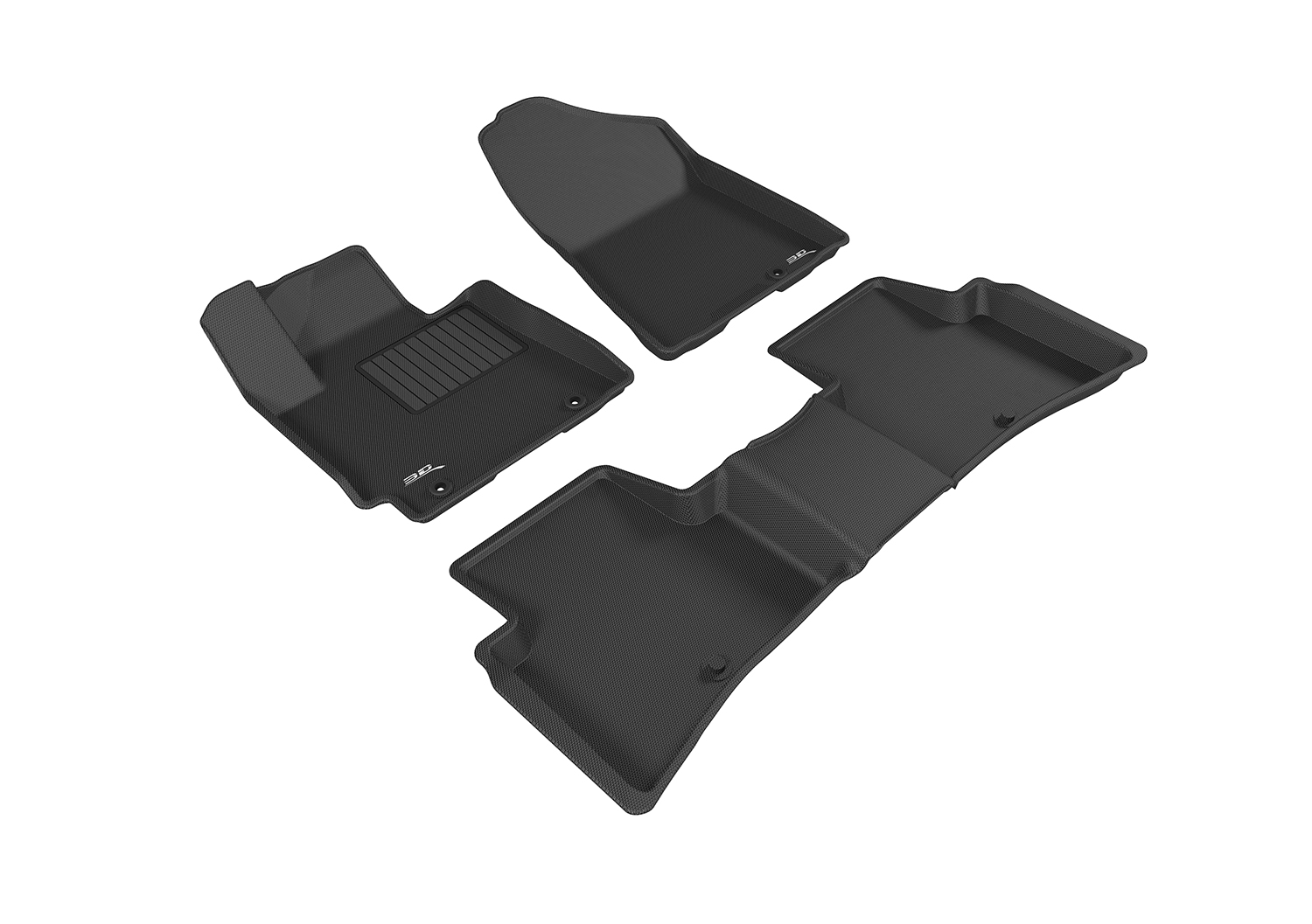 3D Maxpider L1HY06601509 for TUCSON 2016-2018 KAGU BLACK R1 R2
