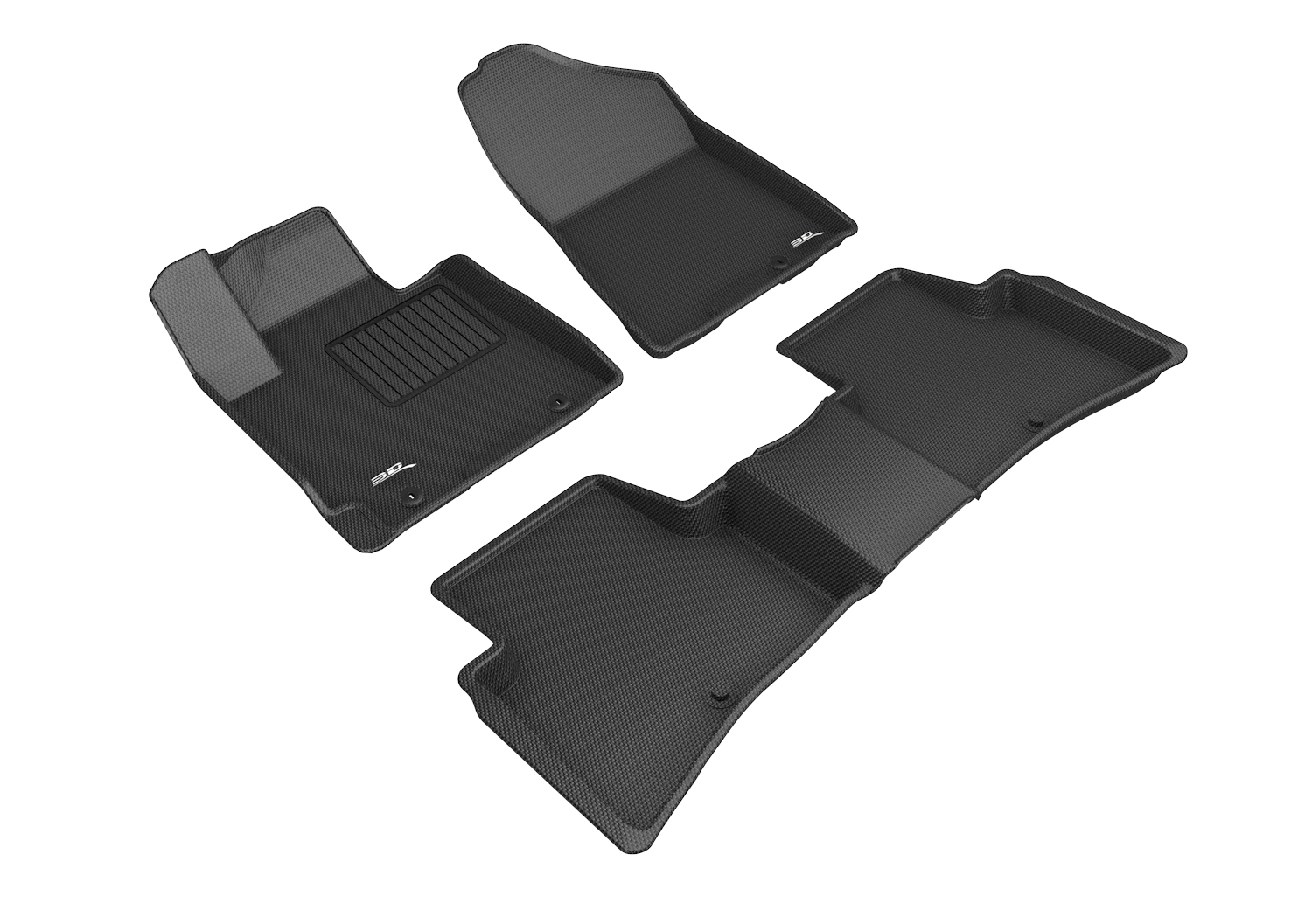 3D Maxpider L1HY09801509 for TUCSON 2019-2021 KAGU BLACK R1 R2