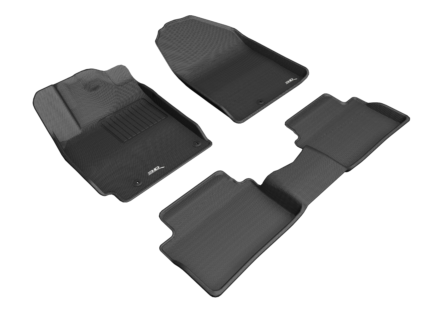 3D Maxpider L1HY08901509 for VELOSTER 2019-2021 KAGU BLACK R1 R2