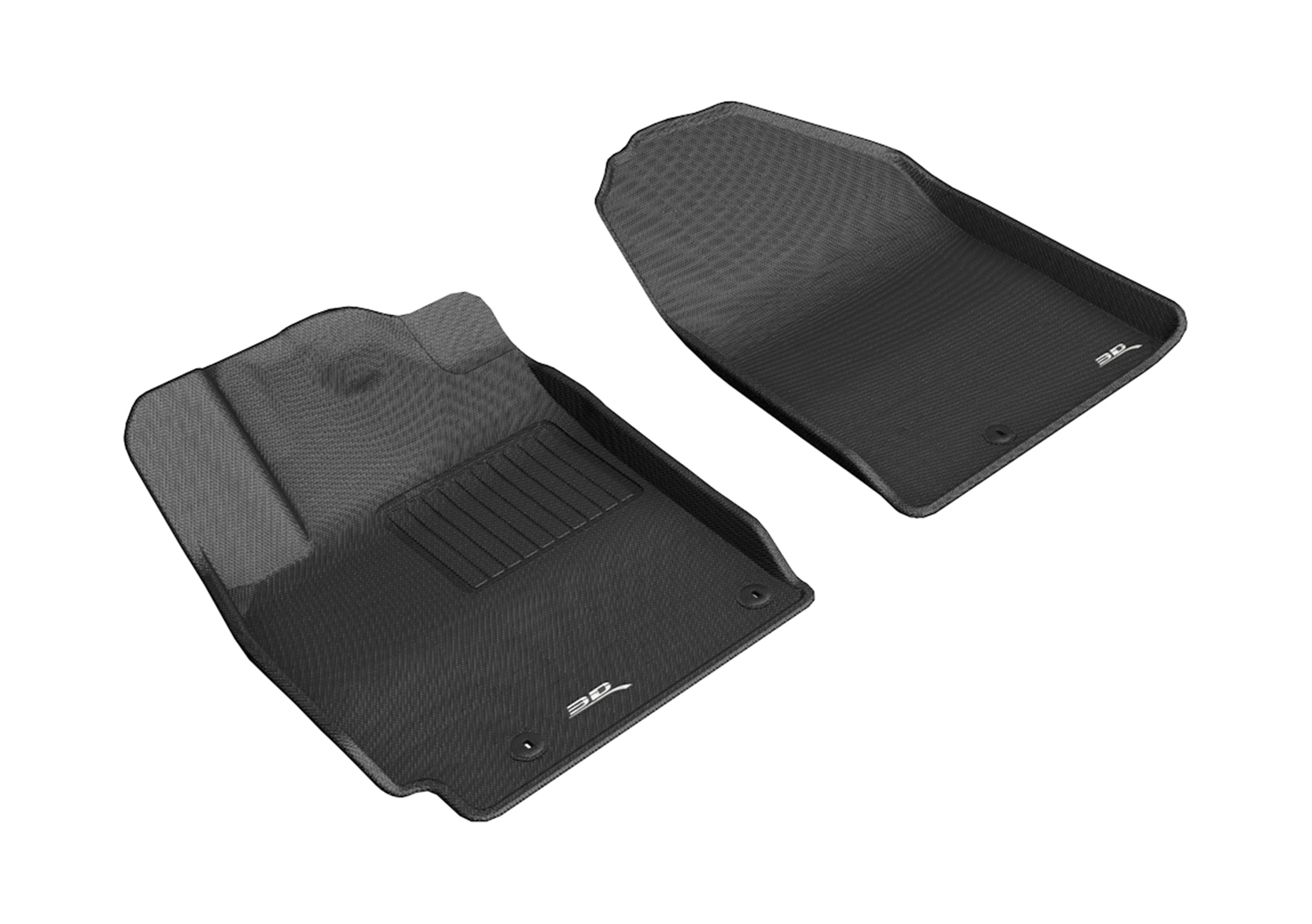 3D Maxpider L1HY08911509 for VELOSTER 2019-2021 KAGU BLACK R1