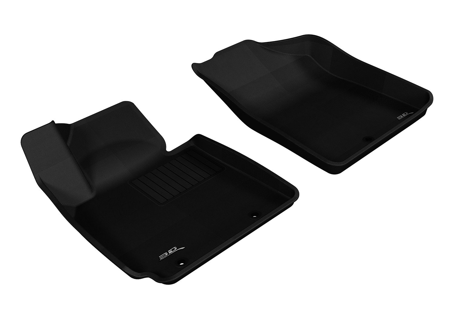 3D Maxpider L1HY02011509 for VELOSTER 2012-2017 KAGU BLACK R1