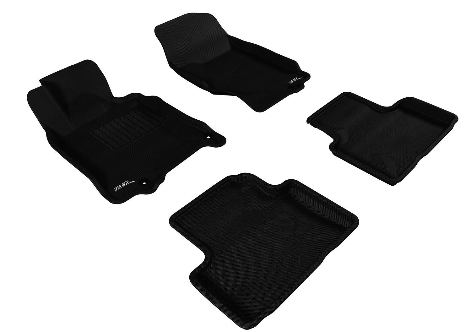 3D Maxpider L1IN00601509 for Q40 2015 / G35 / 37 SEDAN 2007-2013 KAGU BLACK R1