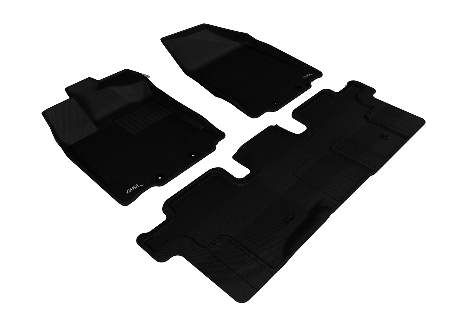 3D Maxpider L1IN01101509 for QX60 2014-2020 / JX 2013 KAGU BLACK R1 R2