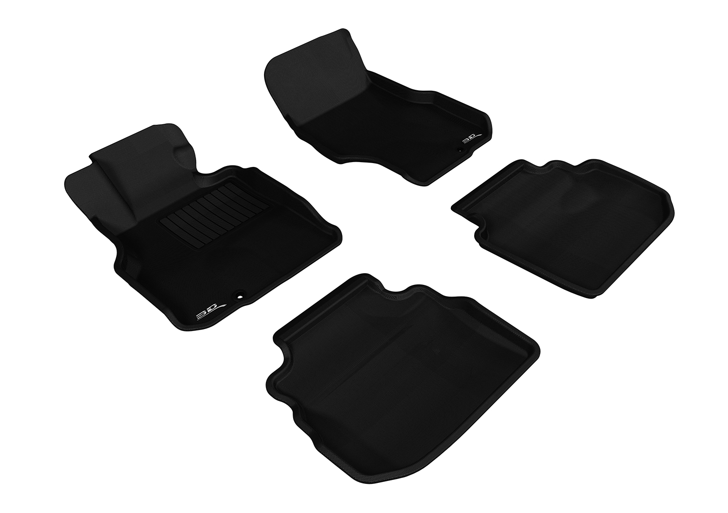 3D Maxpider L1IN01401509 for M35 2006-2010 KAGU BLACK R1 R2