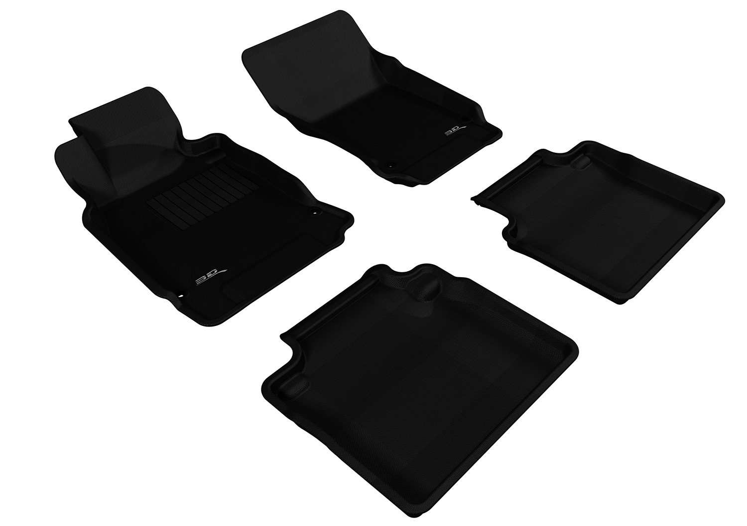 3D Maxpider L1IN01501509 for Q70 2014-2019 / M37 2011-2013 KAGU BLACK R1 R2