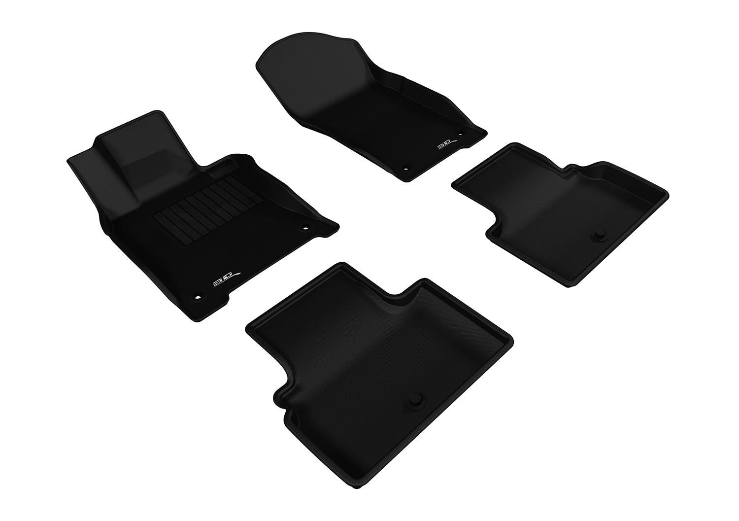3D Maxpider L1IN01701509 for Q50 2014-2017 KAGU BLACK R1 R2