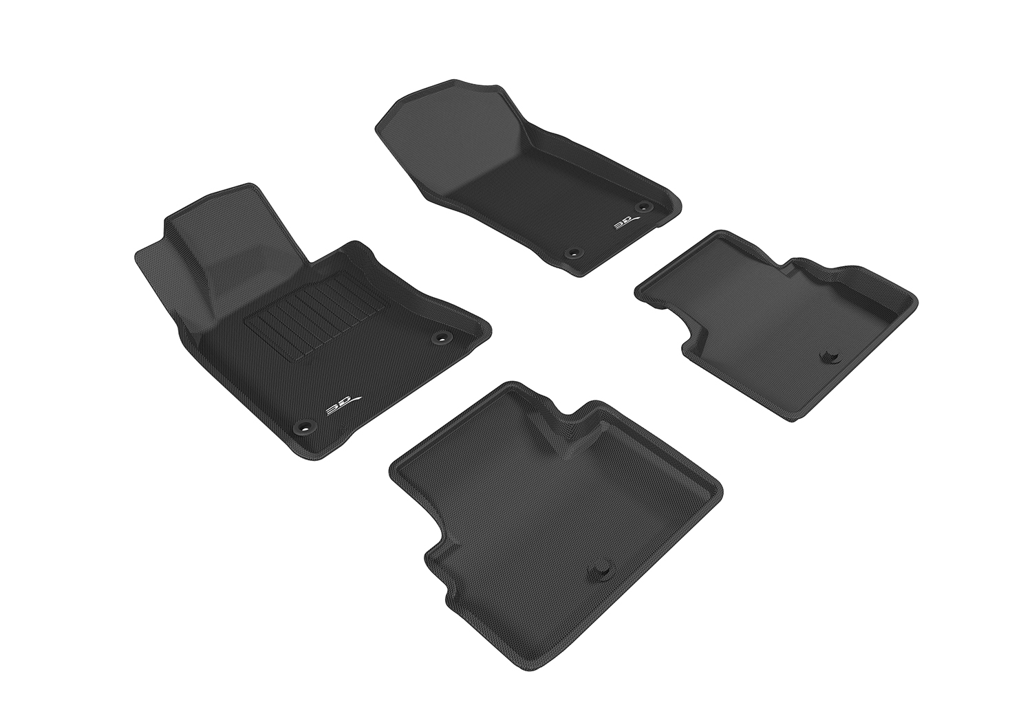 3D Maxpider L1IN02701509 for Q60 2017-2022 KAGU BLACK R1 R2