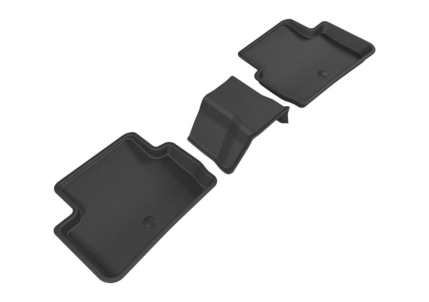 3D Maxpider L1IN02521509 for QX30 2017-2019 KAGU BLACK R2 (3PCS)