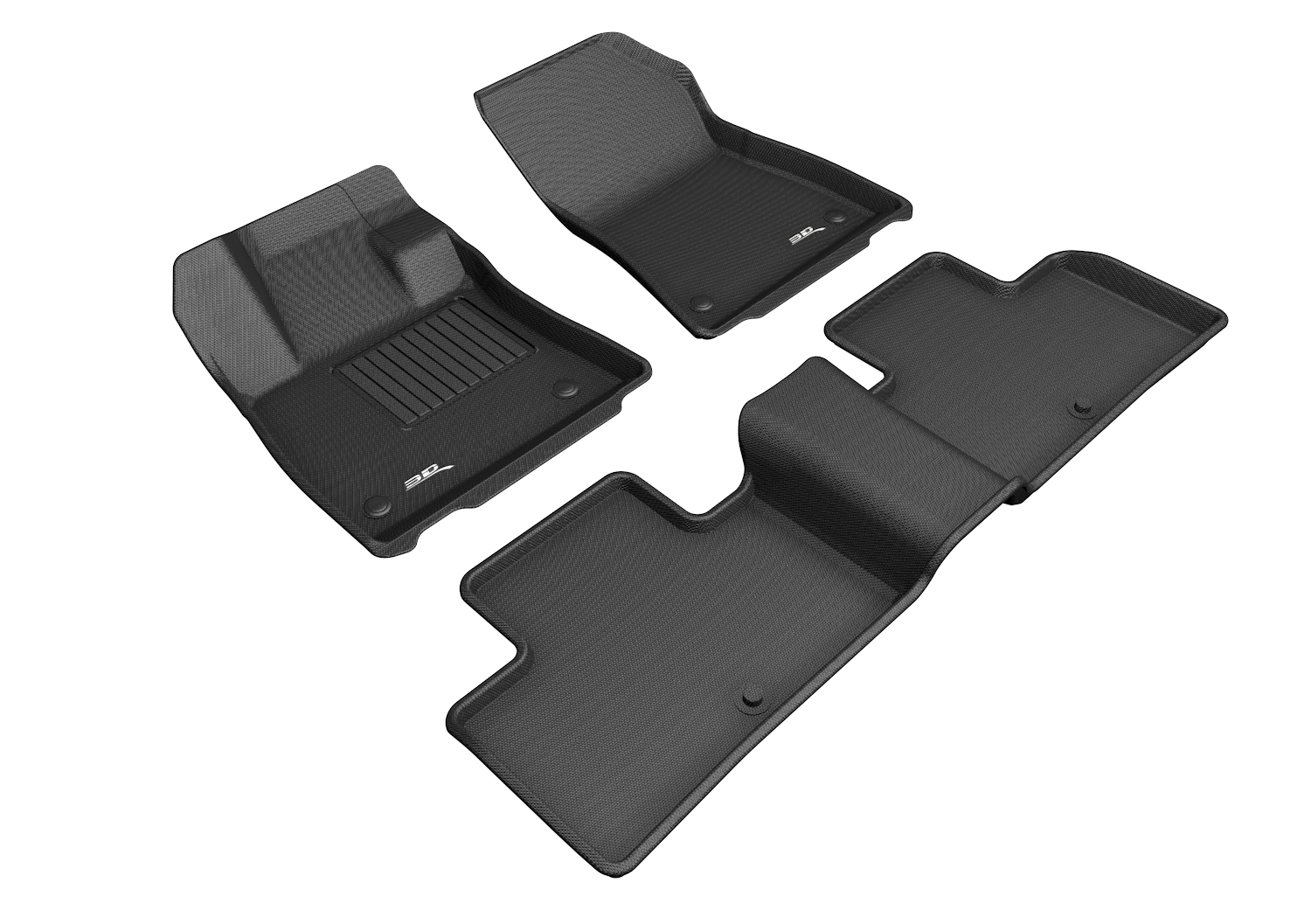3D Maxpider L1IN03101509 for QX50 2019-2021 / QX55 2022-2022 KAGU BLACK R1 R2