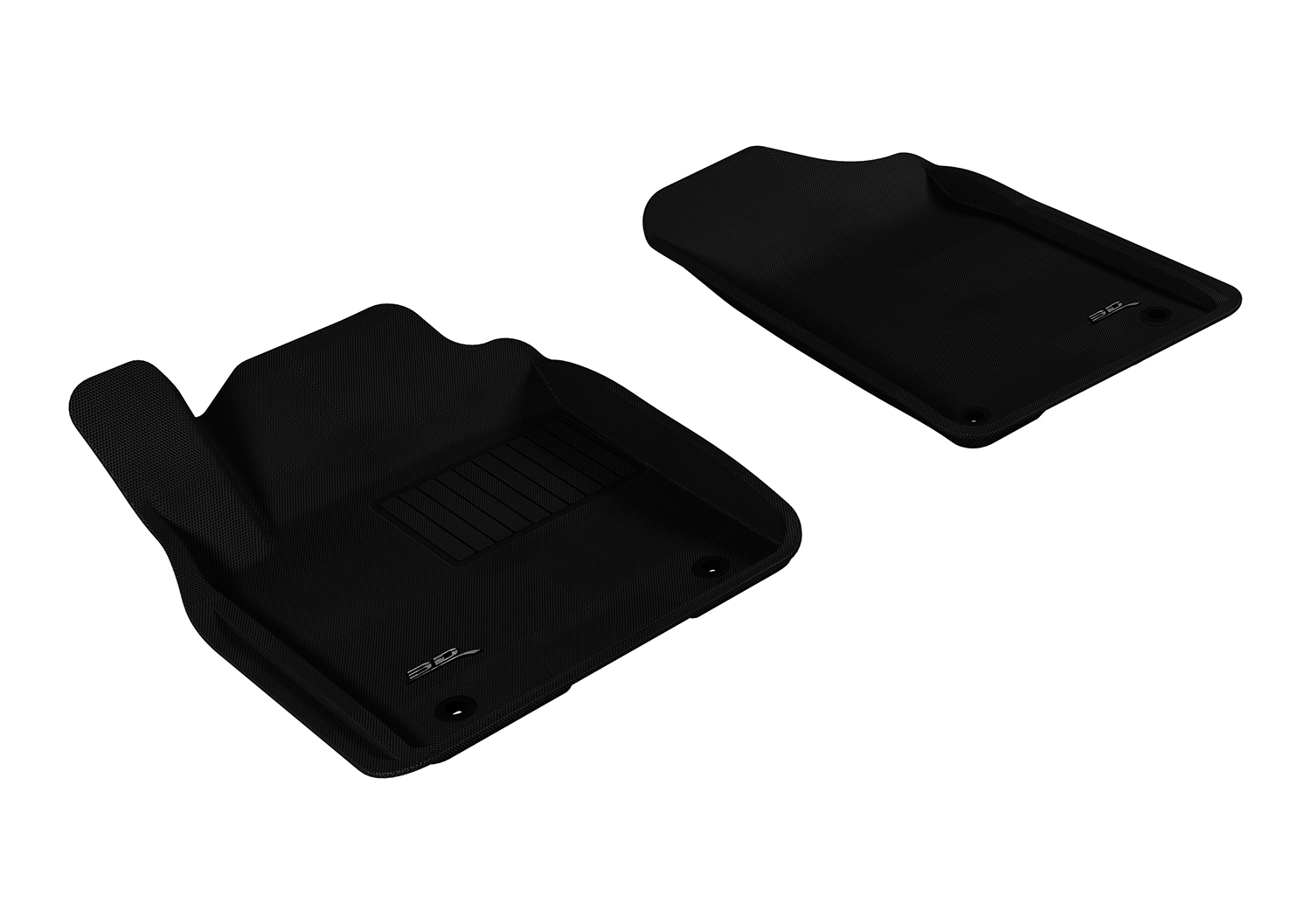3D Maxpider L1IN01611509 for QX80 2014-2022 / QX56 2011-2013 KAGU BLACK R1