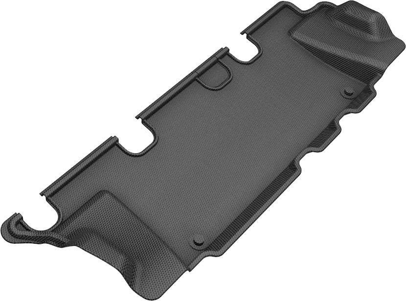 3D Maxpider L1IN01631509 for QX80 7-SEAT 2014-2022 / QX56 2011-2013 KAGU BLACK