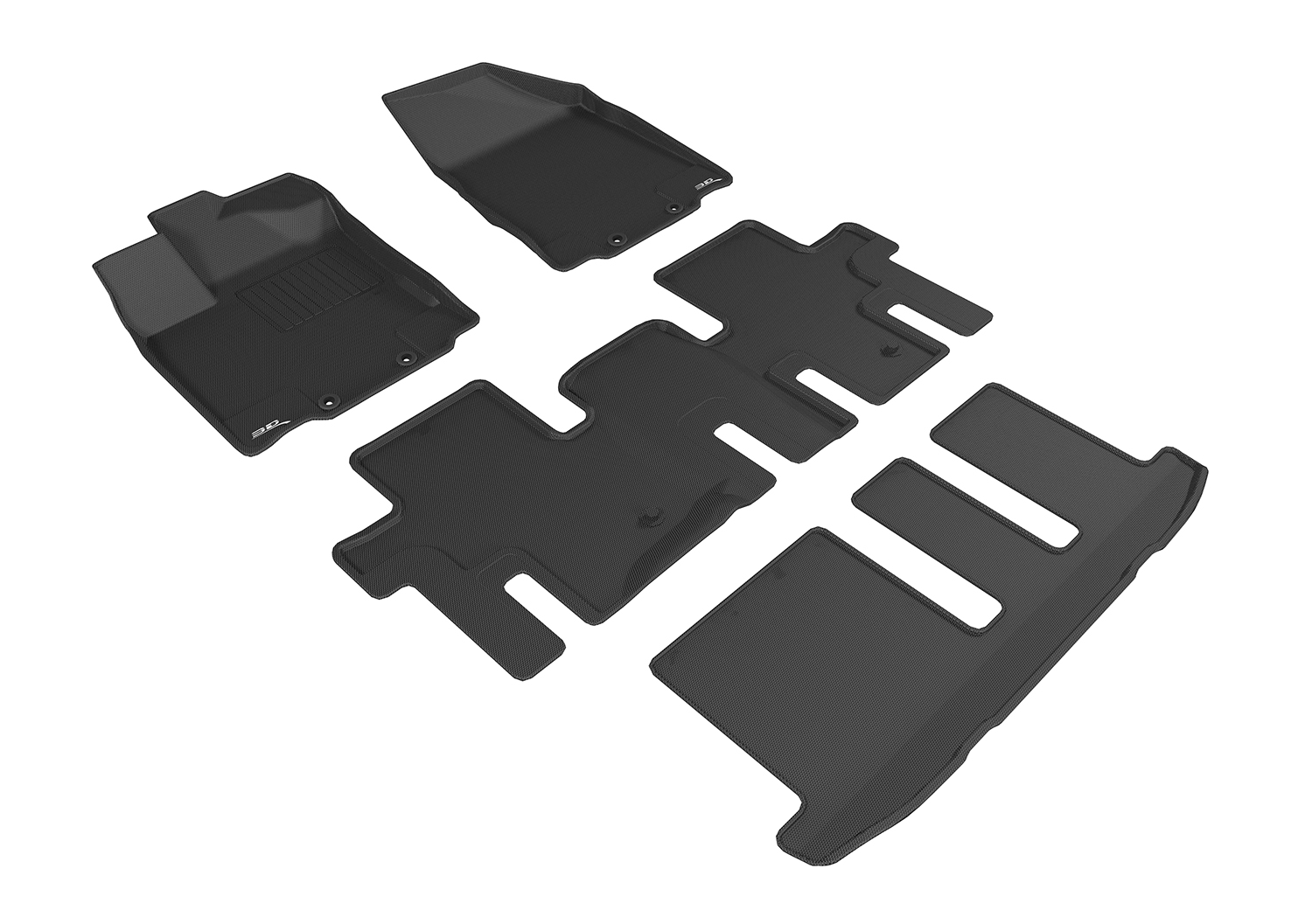 3D Maxpider L1IN02901509 for QX60 2014-2020 / JX 2013 KAGU BLACK R1 R2 R3