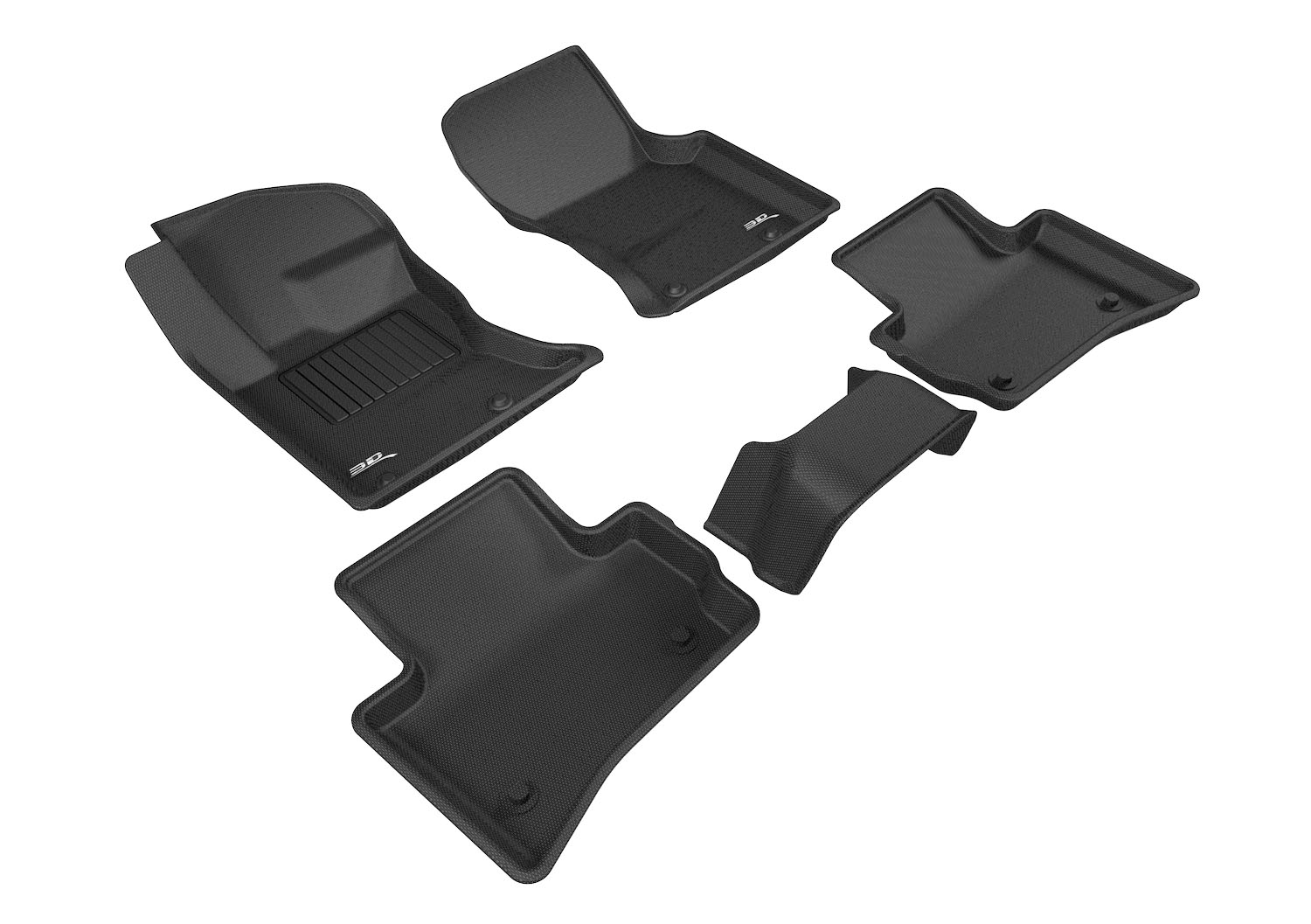 3D Maxpider L1JG01201509 for F-PACE 2017-2021 KAGU BLACK R1 R2
