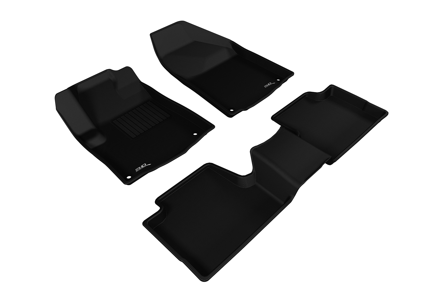3D Maxpider L1JP01001509 for CHEROKEE 2014-2015 KAGU BLACK R1 R2