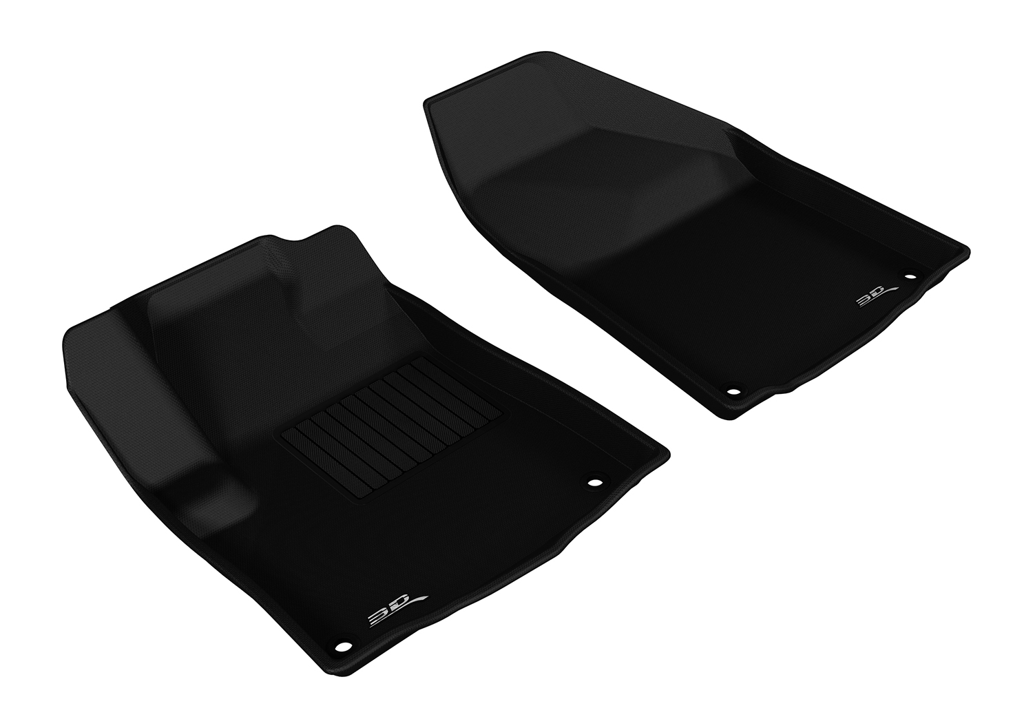3D Maxpider L1JP01011509 for CHEROKEE 2014-2015 KAGU BLACK R1