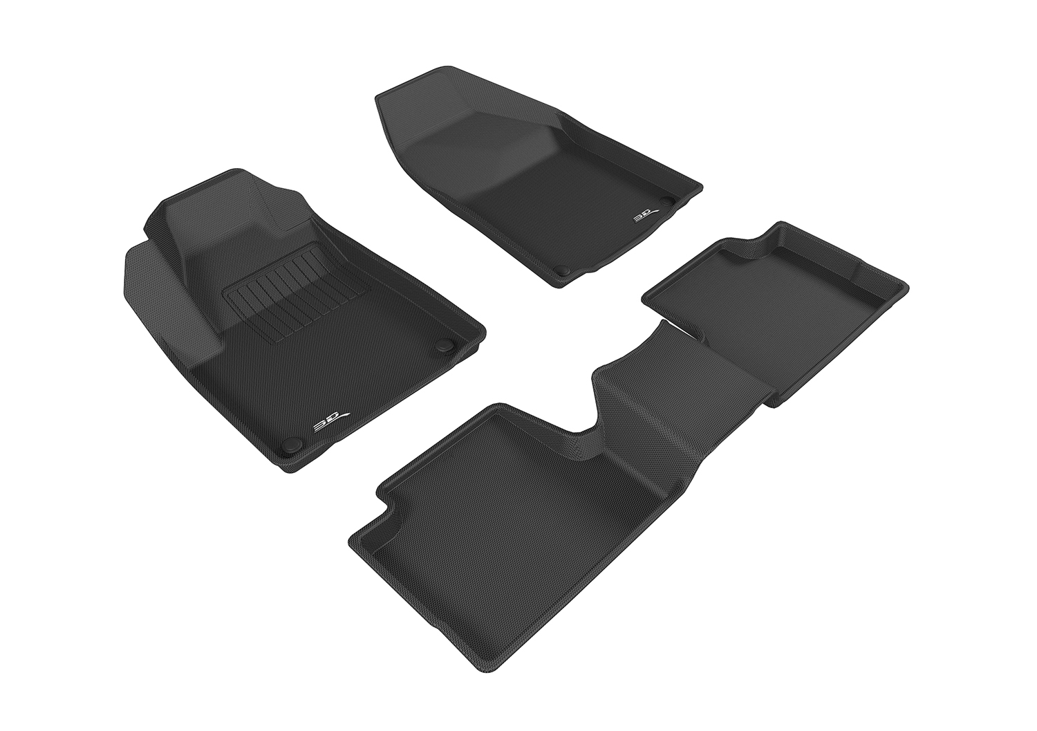 3D Maxpider L1JP01501509 for CHEROKEE 2015-2022 KAGU BLACK R1 R2