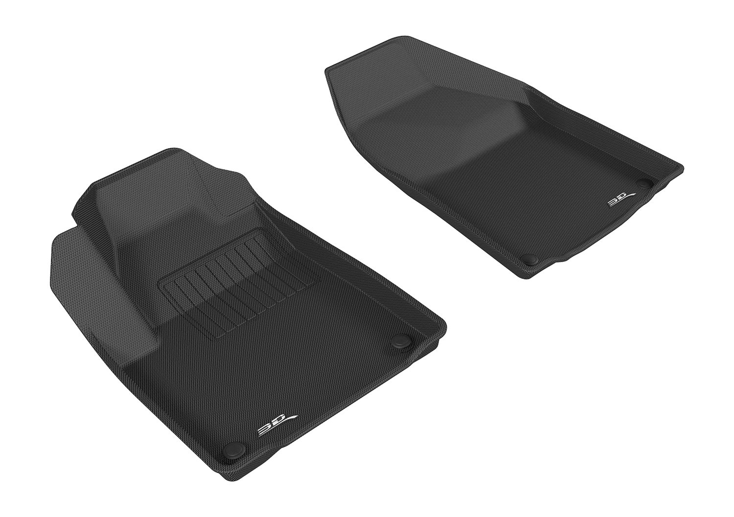 3D Maxpider L1JP01511509 for CHEROKEE 2015-2022 KAGU BLACK R1