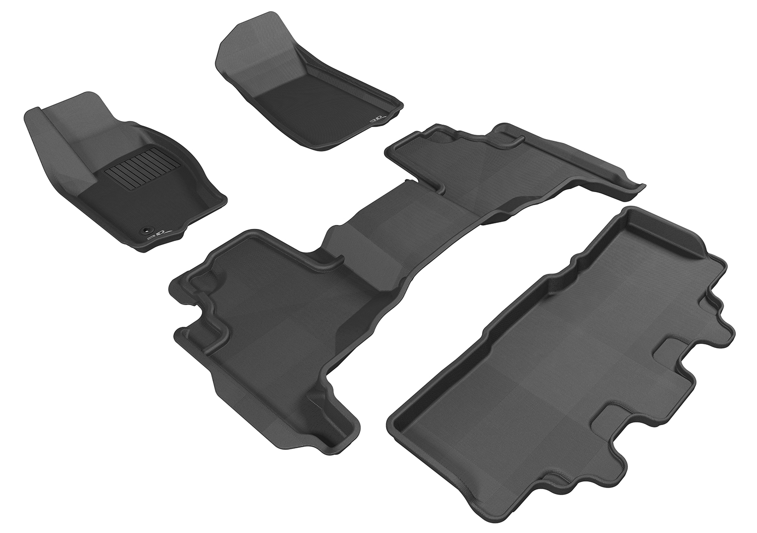 3D Maxpider L1JP00701509 for COMMANDER 2006-2010 KAGU BLACK R1 R2 R3