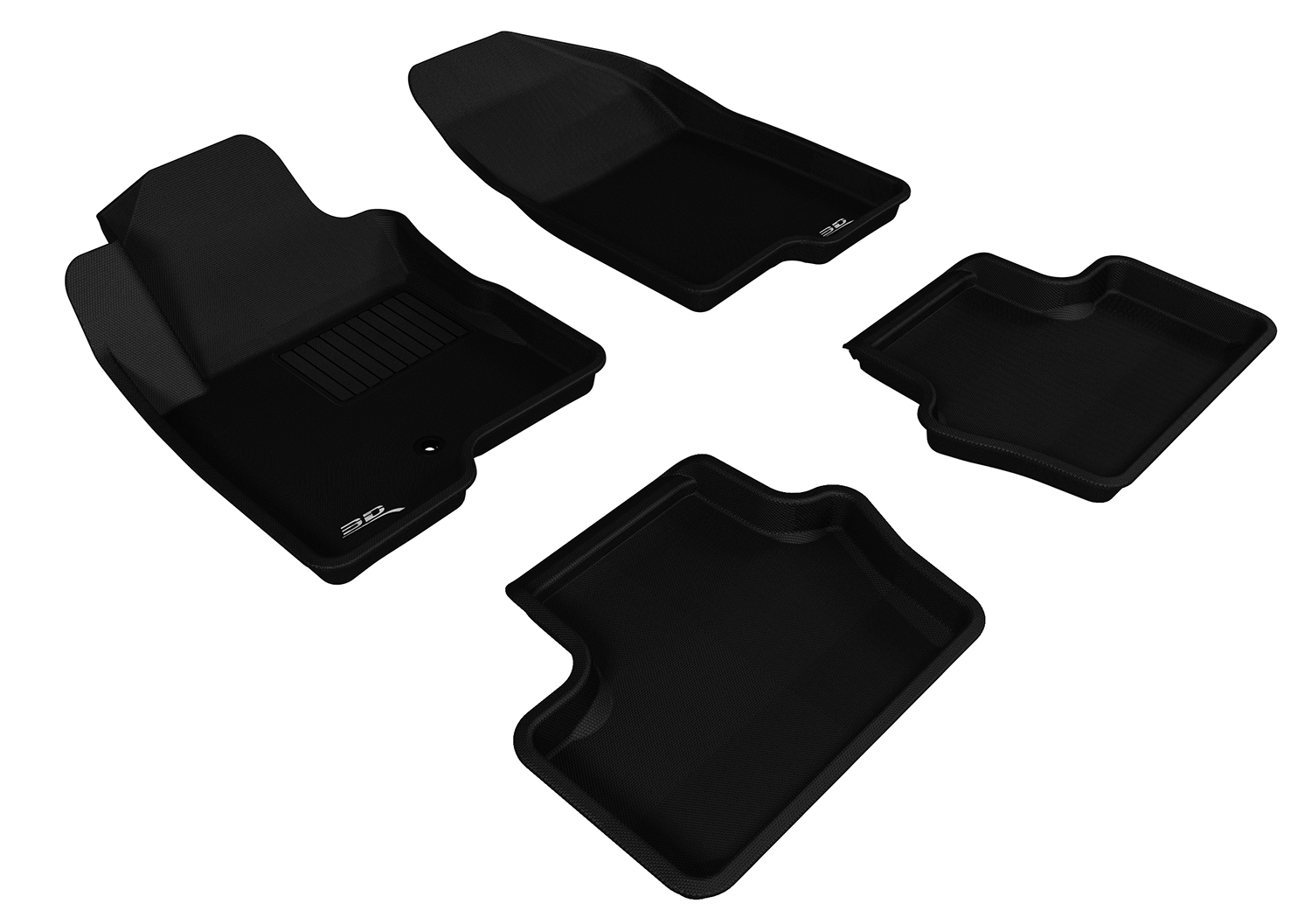 3D Maxpider L1JP00801509 for COMPASS 2007-2013 KAGU BLACK R1 R2