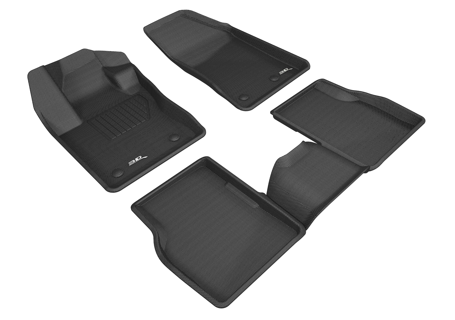 3D Maxpider L1JP01601509 for COMPASS 2017-2022 KAGU BLACK R1 R2