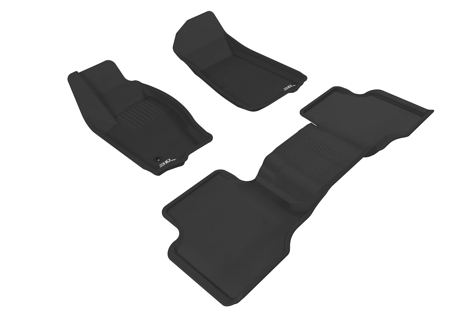 3D Maxpider L1JP00101509 for GRAND CHEROKEE 2005-2010 KAGU BLACK R1 R2