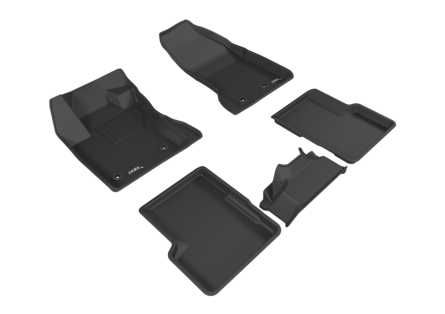 3D Maxpider L1JP01301509 for RENEGADE 2015-2021 KAGU BLACK R1 R2