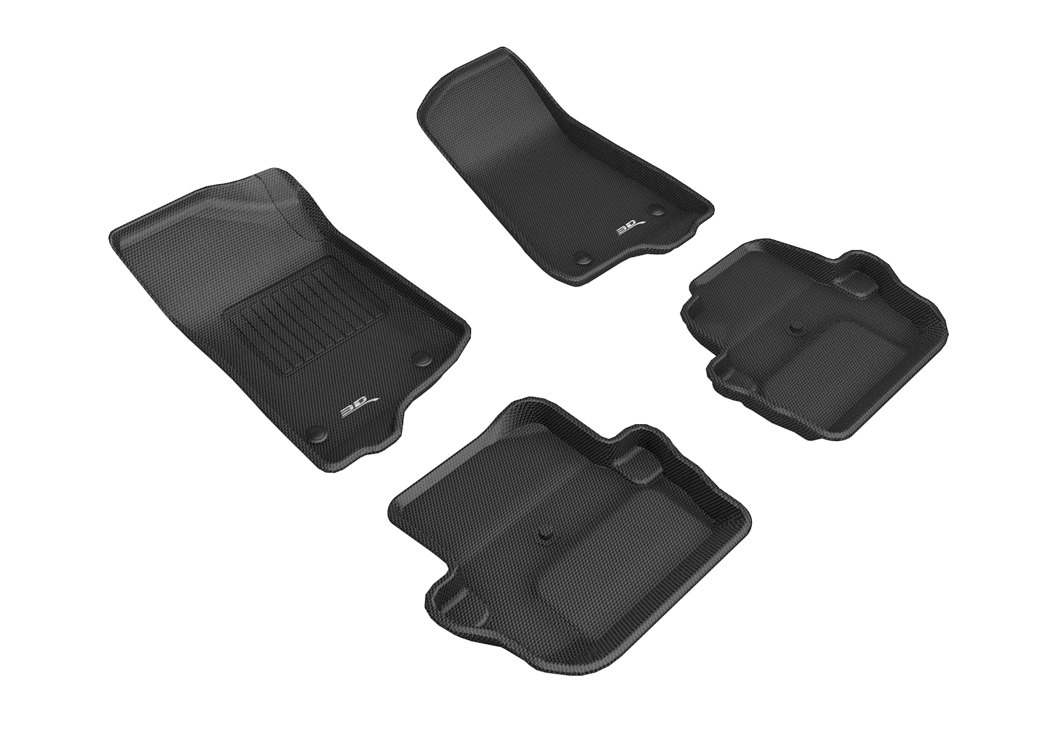 3D Maxpider L1JP02001509 for WRANGLER SPORT JL 2018-2022 KAGU BLACK R1 R2