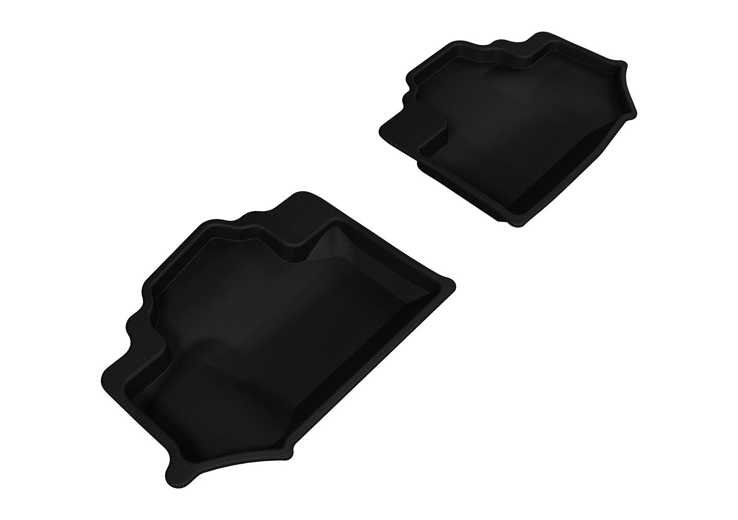 3D Maxpider L1JP01221509 for WRANGLER JK 2-DOOR 2014-2018 KAGU BLACK R2