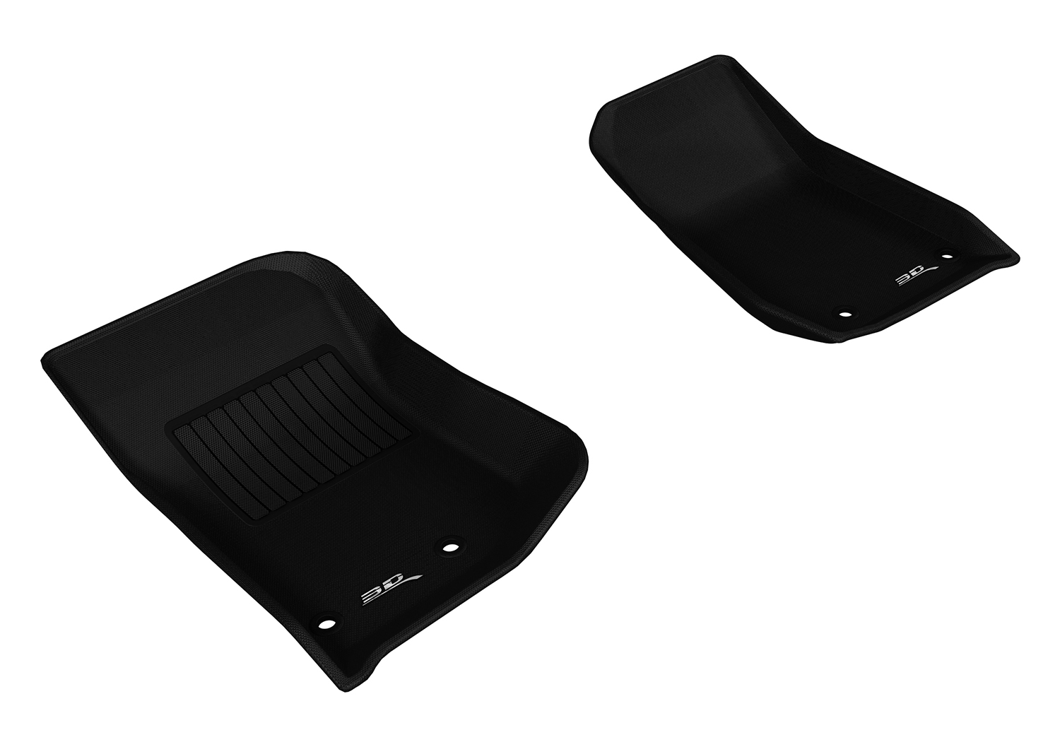 3D Maxpider L1JP01111509 for WRANGLER JK 2014-2018 KAGU BLACK R1