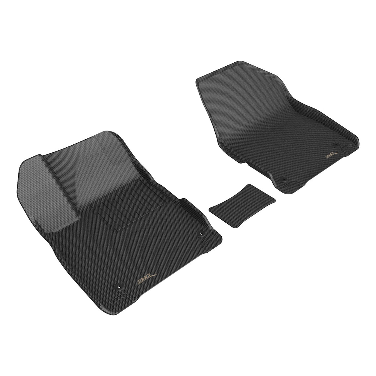 3D Maxpider L1KA07111509 for EV6 2022 KAGU BLACK R1 (3 PCS)