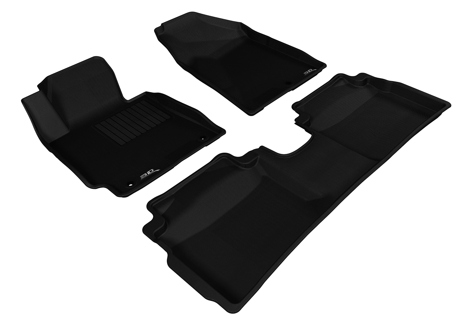 3D Maxpider L1KA01701509 for FORTE 2014-2018 KAGU BLACK R1 R2