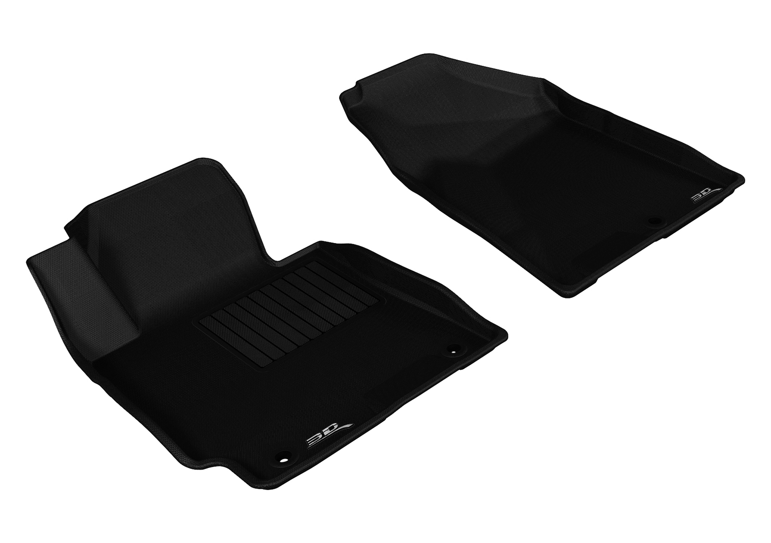 3D Maxpider L1KA01711509 for FORTE 2014-2018 KAGU BLACK R1