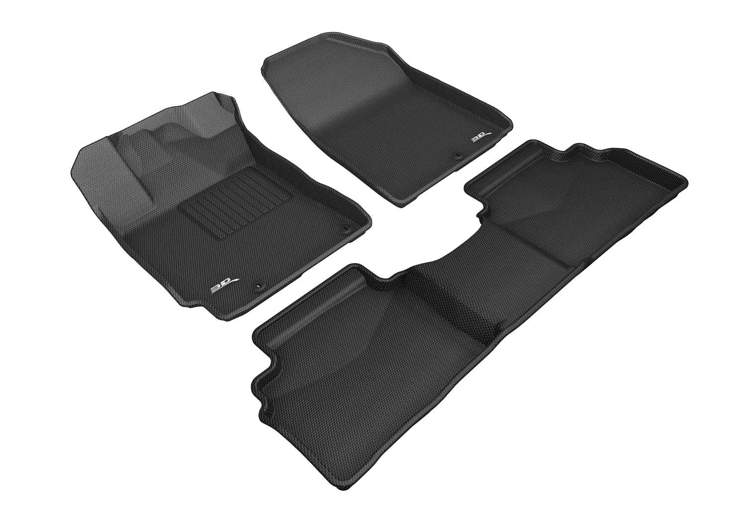 3D Maxpider L1KA04701509 for FORTE 2019-2022 KAGU BLACK R1 R2
