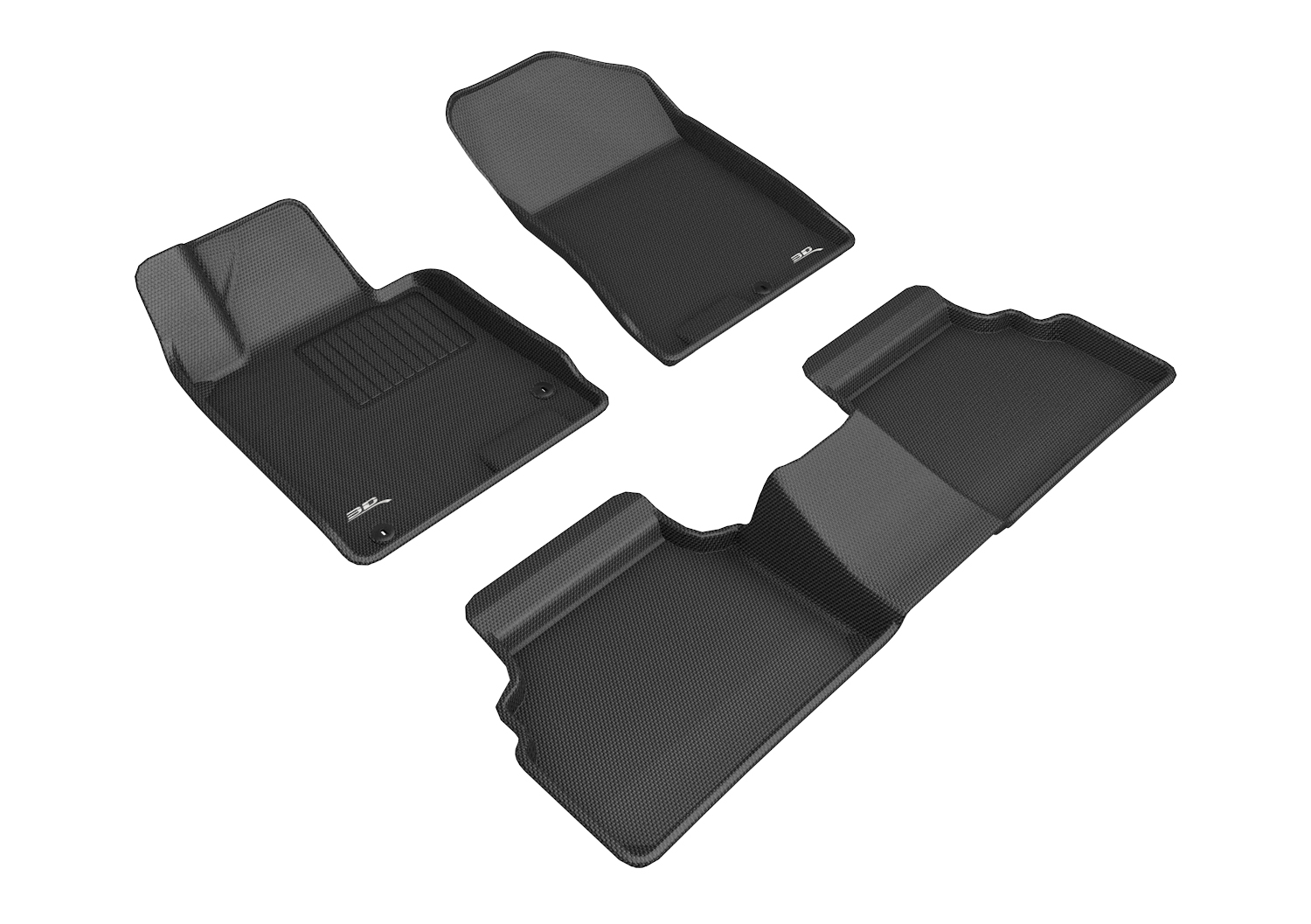 3D MAXpider KAGU Black R1 R2 | 21-24 Ford Bronco 2-Door (L1FR15401509) main image 0