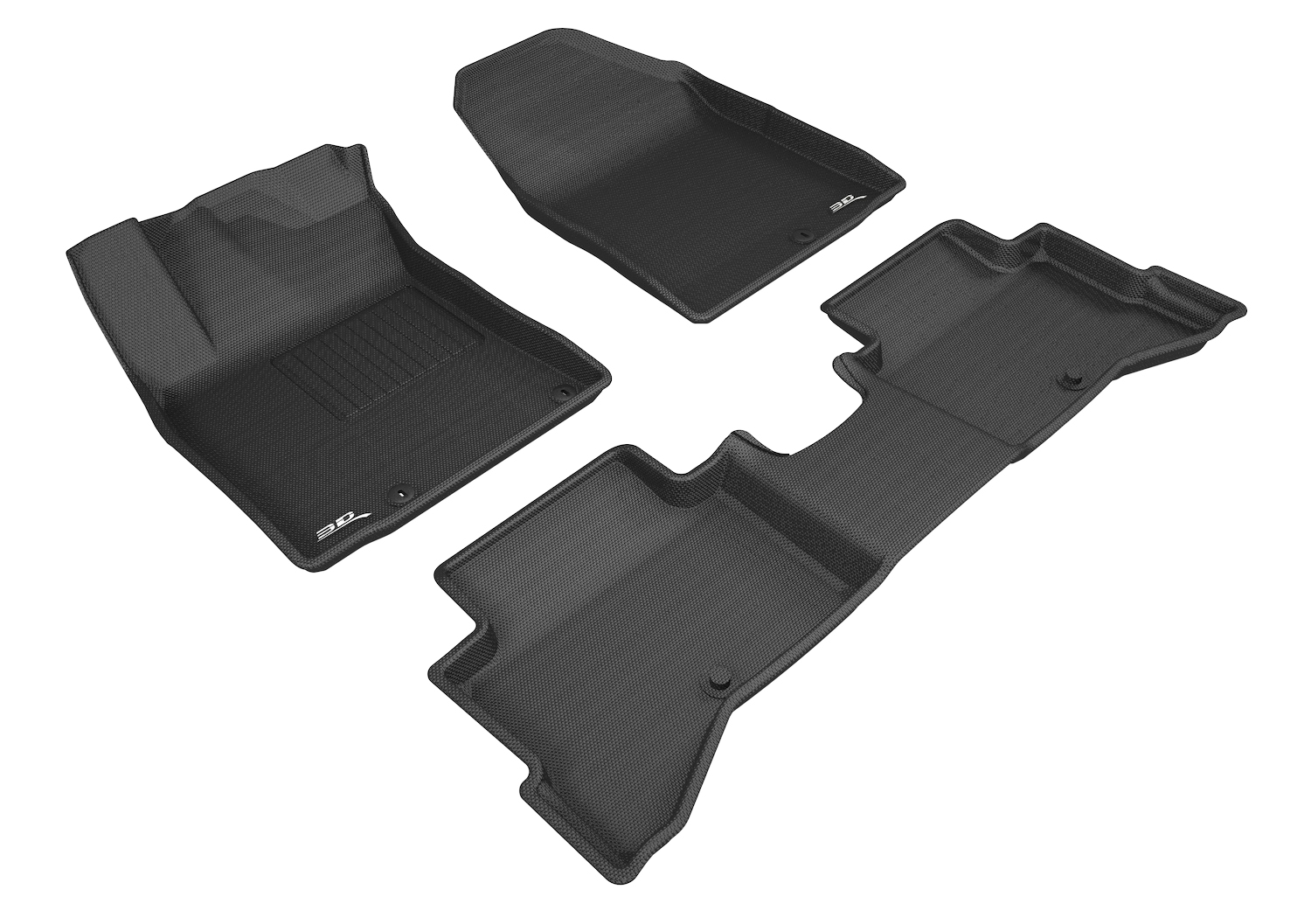 3D Maxpider L1KA04401509 for NIRO 2017-2022 KAGU BLACK R1 R2